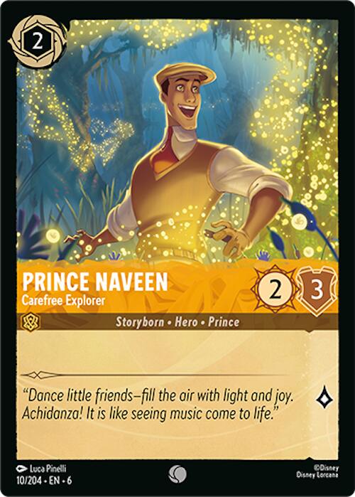 Prince Naveen - Carefree Explorer (10/204) [Azurite Sea] | The CG Realm