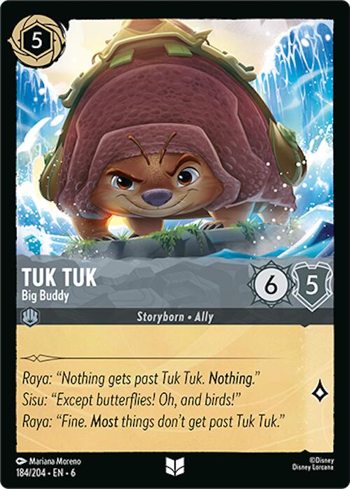 Tuk Tuk - Big Buddy (184/204) [Azurite Sea] | The CG Realm