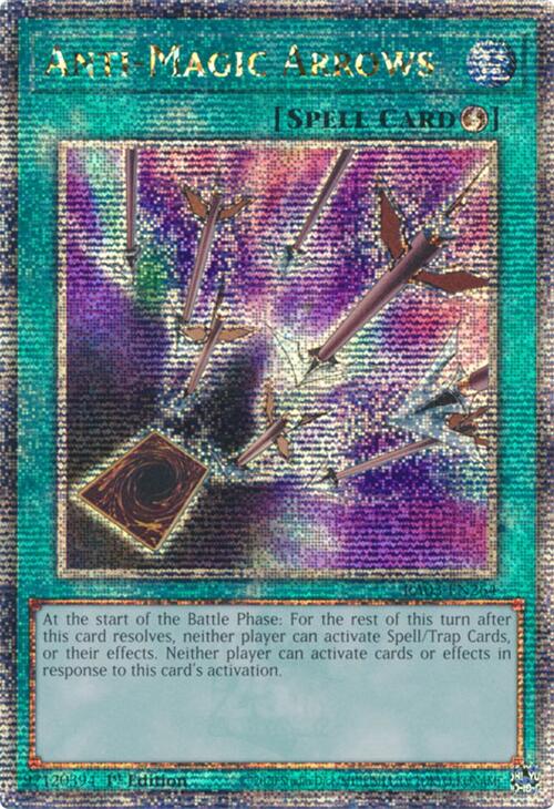 Anti-Magic Arrows (Quarter Century Secret Rare) [RA03-EN264] Quarter Century Secret Rare | The CG Realm