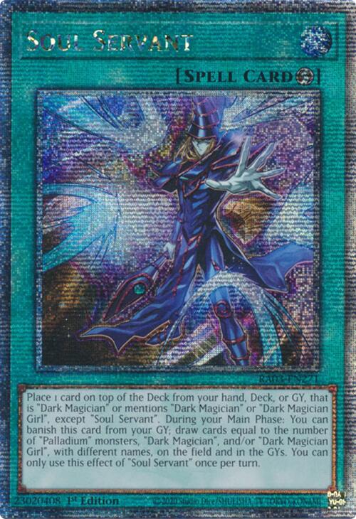 Soul Servant (Quarter Century Secret Rare) [RA03-EN271] Quarter Century Secret Rare | The CG Realm