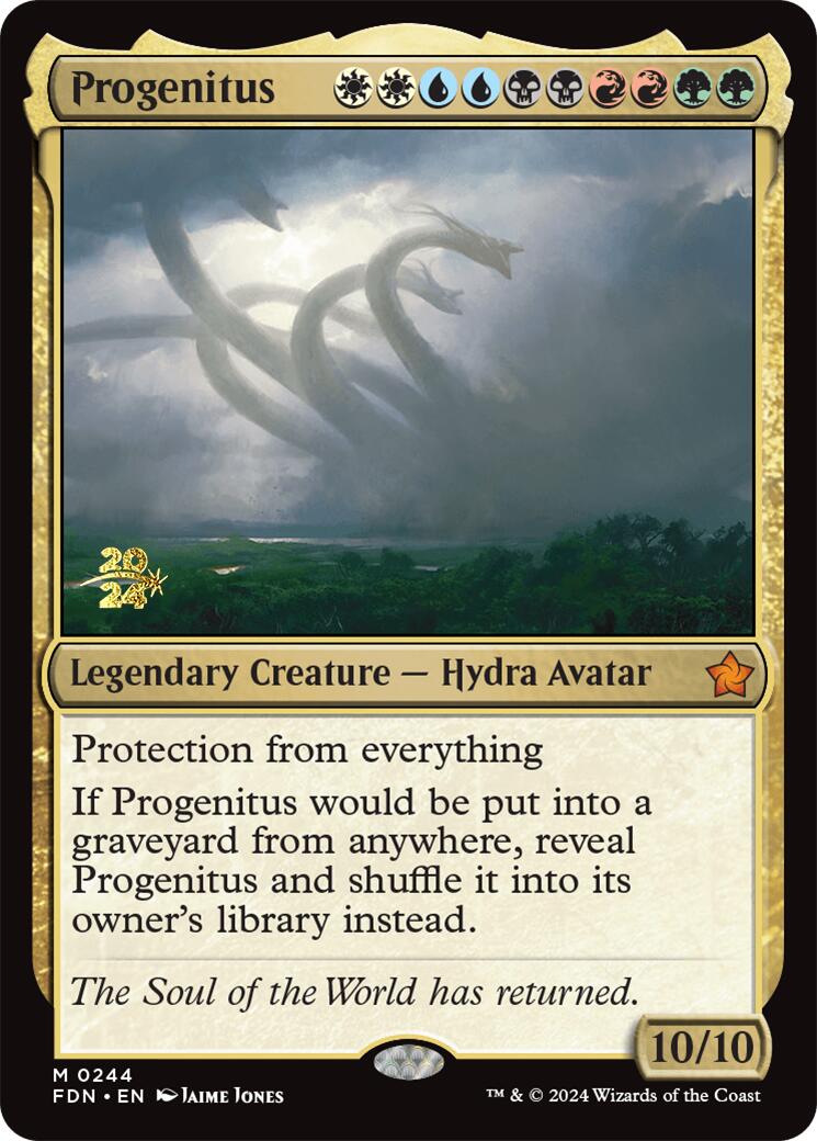 Progenitus [Foundations Prerelease Promos] | The CG Realm