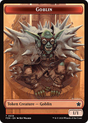 Drake // Goblin Doubled-Sided Token [Foundations Tokens] | The CG Realm