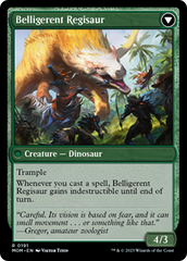 Invasion of Ixalan // Belligerent Regisaur [March of the Machine] | The CG Realm