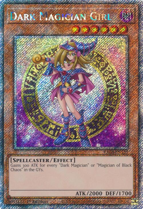 Dark Magician Girl (Platinum Secret Rare) (B) [RA03-EN123] Platinum Secret Rare | The CG Realm