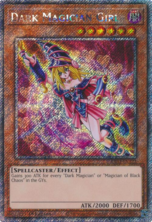 Dark Magician Girl (Platinum Secret Rare) (C) [RA03-EN123] Platinum Secret Rare | The CG Realm