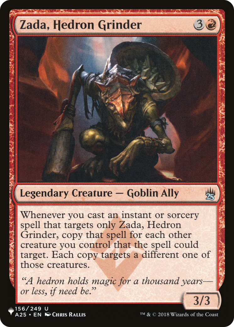 Zada, Hedron Grinder [The List Reprints] | The CG Realm