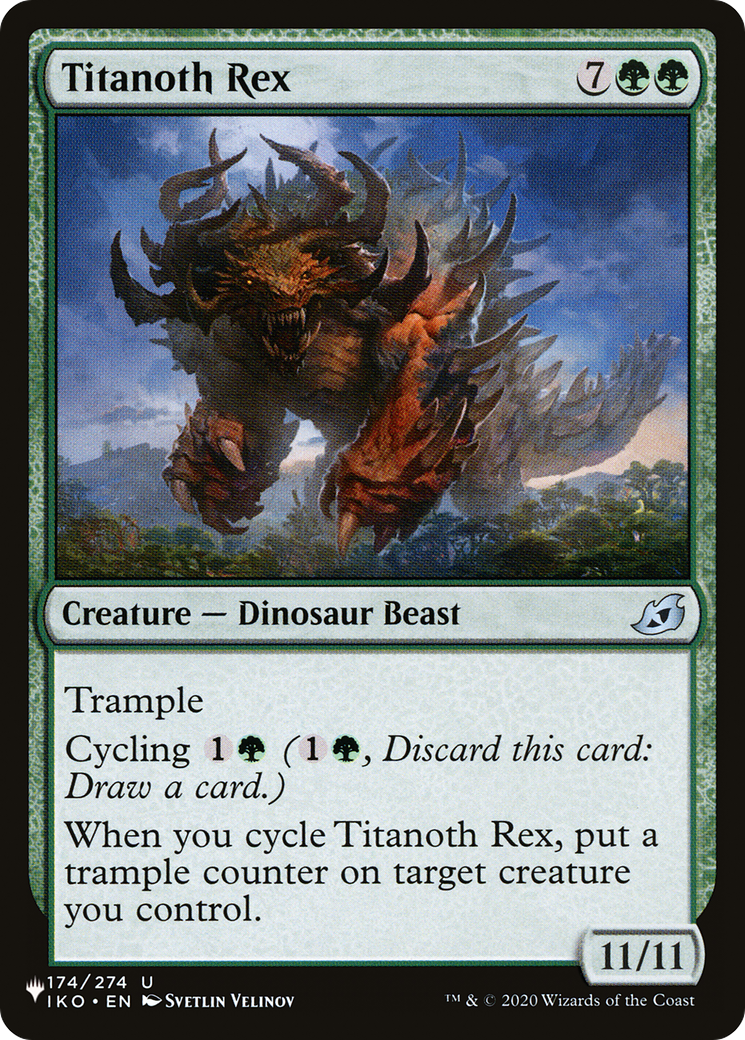 Titanoth Rex [The List] | The CG Realm