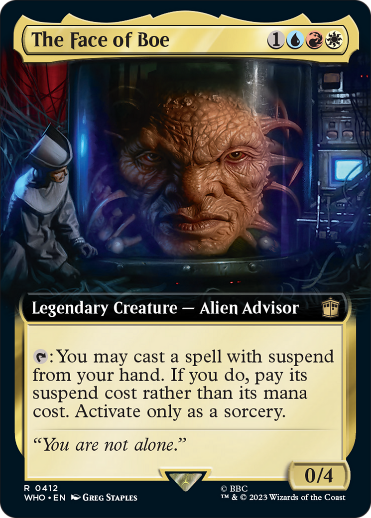 The Face of Boe (Extended Art) [Doctor Who] | The CG Realm