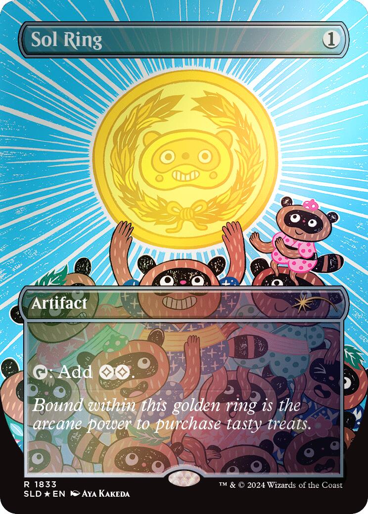 Sol Ring (1833) (Rainbow Foil) [Secret Lair Drop Series] | The CG Realm