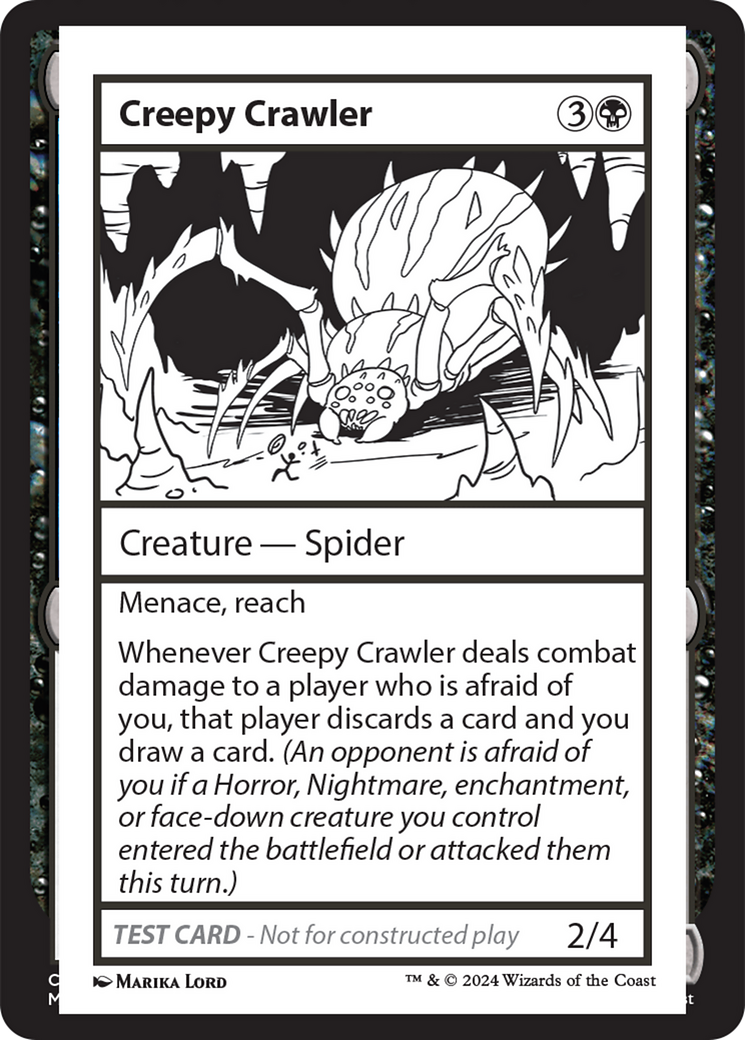 Creepy Crawler [Mystery Booster 2 Playtest Cards] | The CG Realm