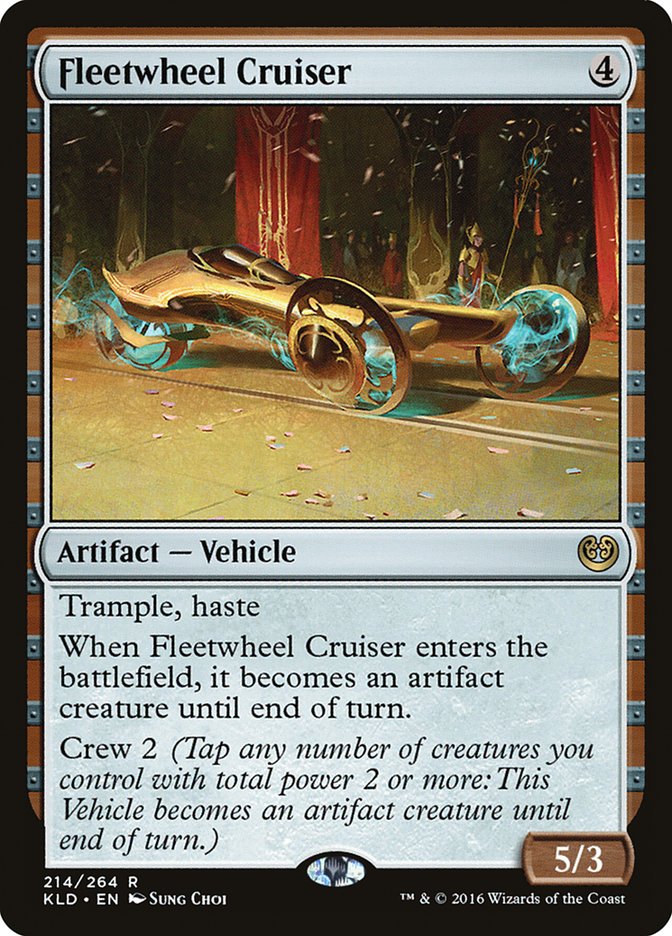 Fleetwheel Cruiser [Kaladesh] | The CG Realm