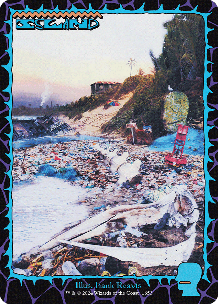 Island (1653) (Rainbow Foil) [Secret Lair Drop Series] | The CG Realm