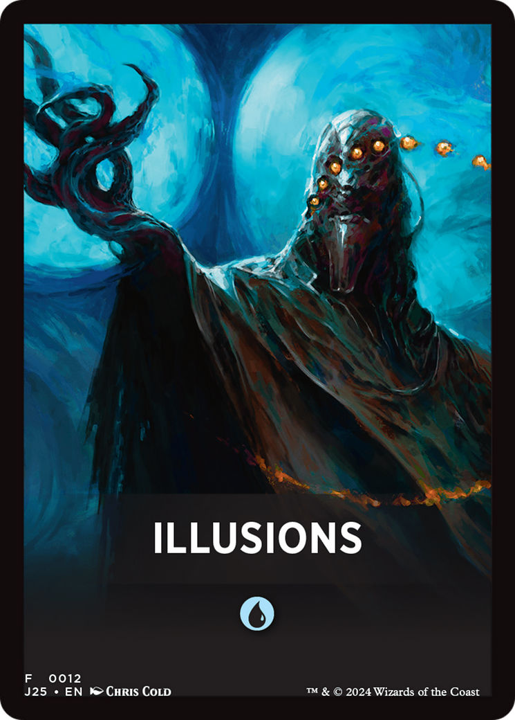 Illusions Theme Card [Foundations Jumpstart Front Cards] | The CG Realm