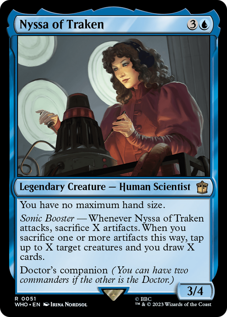 Nyssa of Traken [Doctor Who] | The CG Realm