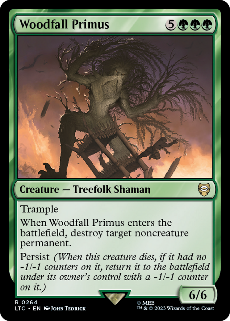 Woodfall Primus [The Lord of the Rings: Tales of Middle-Earth Commander] | The CG Realm