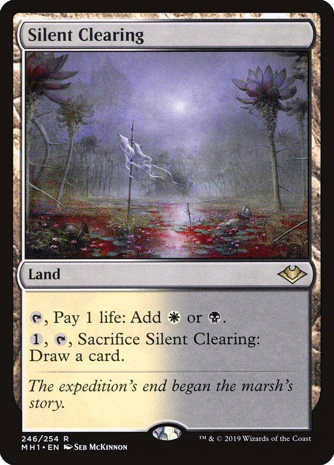 Silent Clearing [Modern Horizons] | The CG Realm