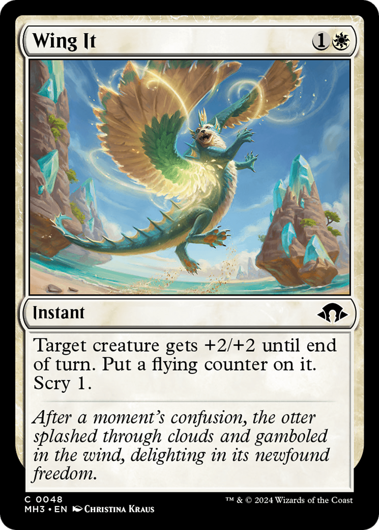 Wing It [Modern Horizons 3] | The CG Realm