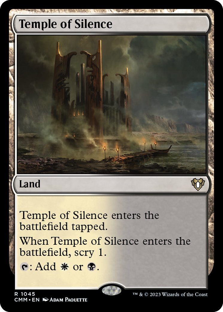 Temple of Silence [Commander Masters] | The CG Realm