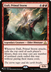 Etali, Primal Storm [The List] | The CG Realm