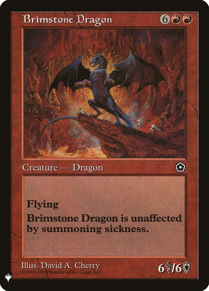 Brimstone Dragon [Mystery Booster] | The CG Realm