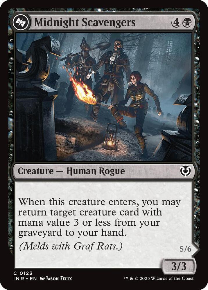 Midnight Scavengers [Innistrad Remastered] | The CG Realm