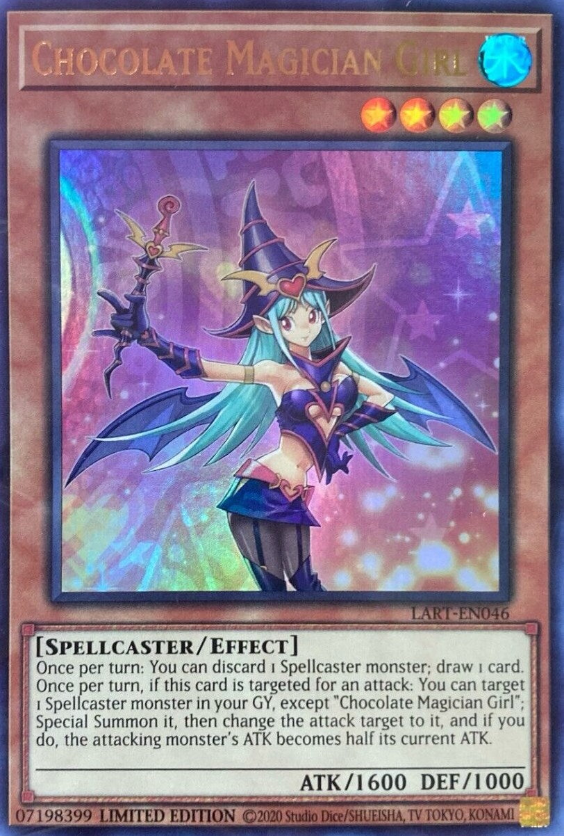 Chocolate Magician Girl [LART-EN046] Ultra Rare | The CG Realm