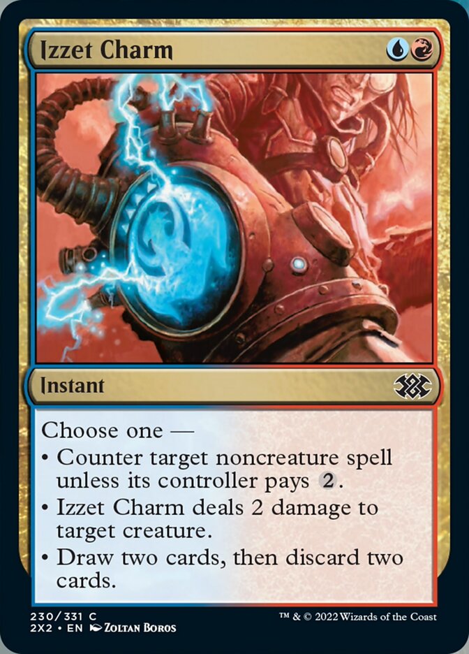 Izzet Charm [Double Masters 2022] | The CG Realm