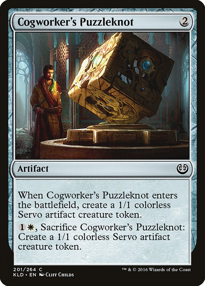 Cogworker's Puzzleknot [Kaladesh] | The CG Realm