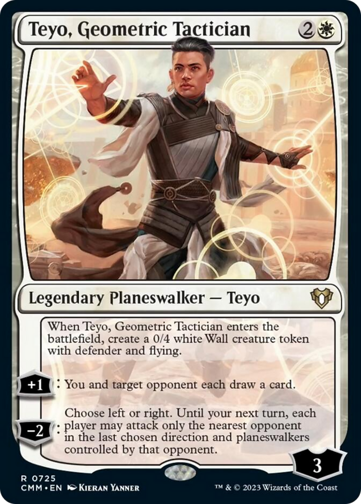 Teyo, Geometric Tactician [Commander Masters] | The CG Realm