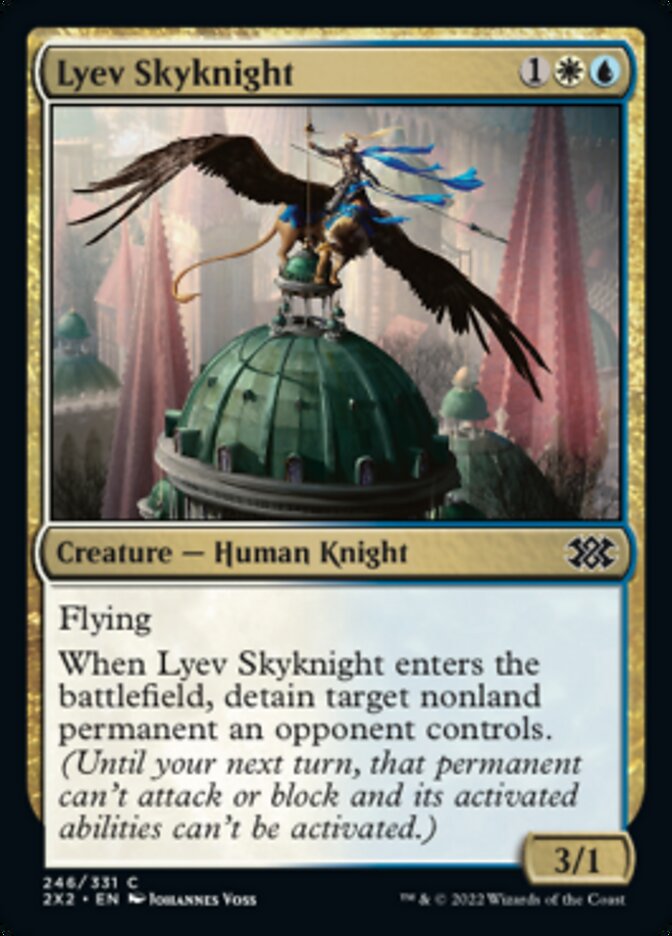 Lyev Skyknight [Double Masters 2022] | The CG Realm