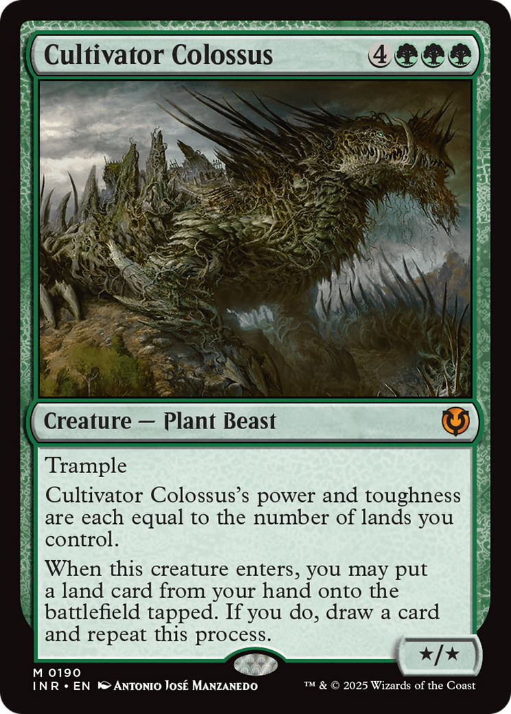 Cultivator Colossus [Innistrad Remastered] | The CG Realm