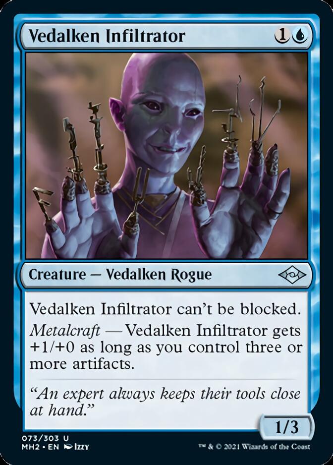 Vedalken Infiltrator [Modern Horizons 2] | The CG Realm