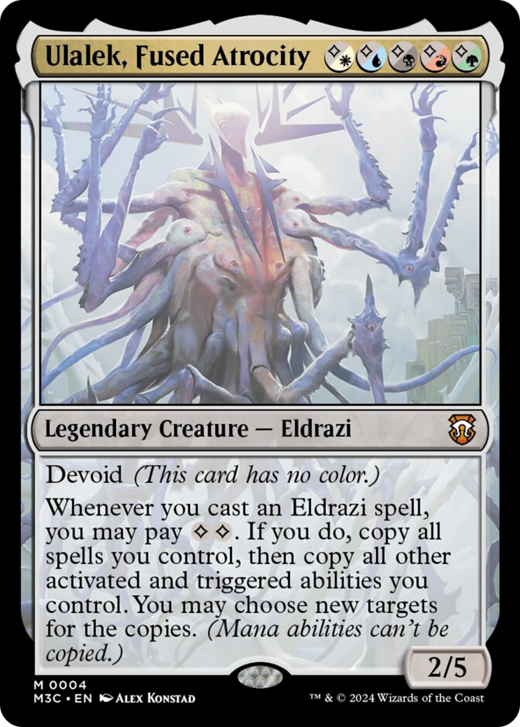 Ulalek, Fused Atrocity [Modern Horizons 3 Commander] | The CG Realm