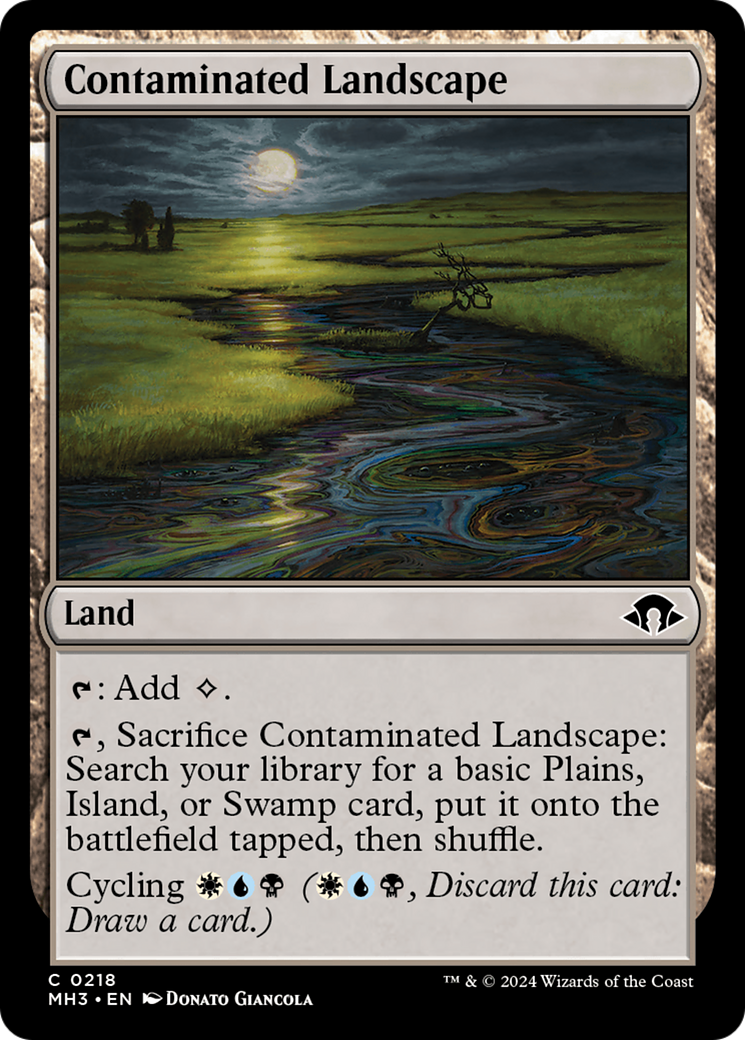 Contaminated Landscape [Modern Horizons 3] | The CG Realm