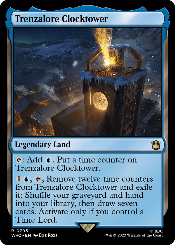 Trenzalore Clocktower (Surge Foil) [Doctor Who] | The CG Realm