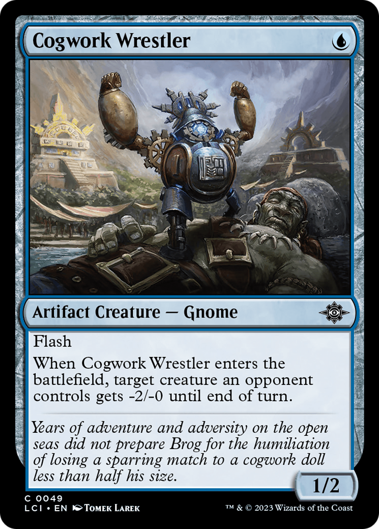 Cogwork Wrestler [The Lost Caverns of Ixalan] | The CG Realm