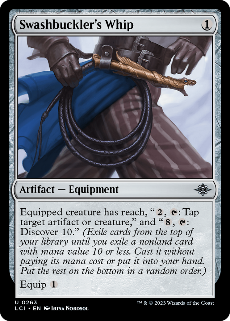 Swashbuckler's Whip [The Lost Caverns of Ixalan] | The CG Realm