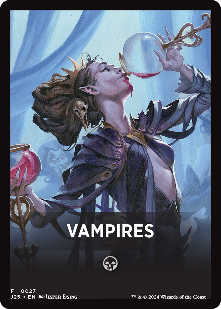 Vampires Theme Card [Foundations Jumpstart Front Cards] | The CG Realm