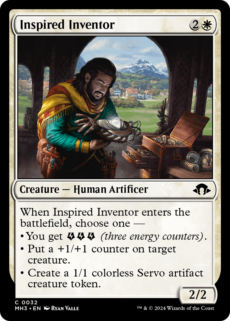 Inspired Inventor [Modern Horizons 3] | The CG Realm