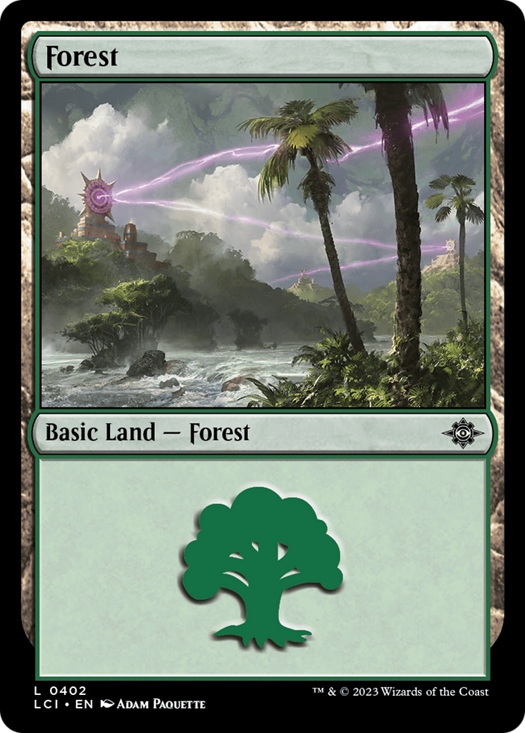 Forest (0402) [The Lost Caverns of Ixalan] | The CG Realm