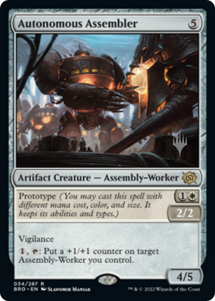 Autonomous Assembler (Promo Pack) [The Brothers' War Promos] | The CG Realm