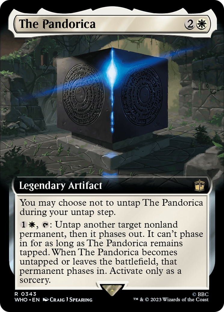 The Pandorica (Extended Art) [Doctor Who] | The CG Realm