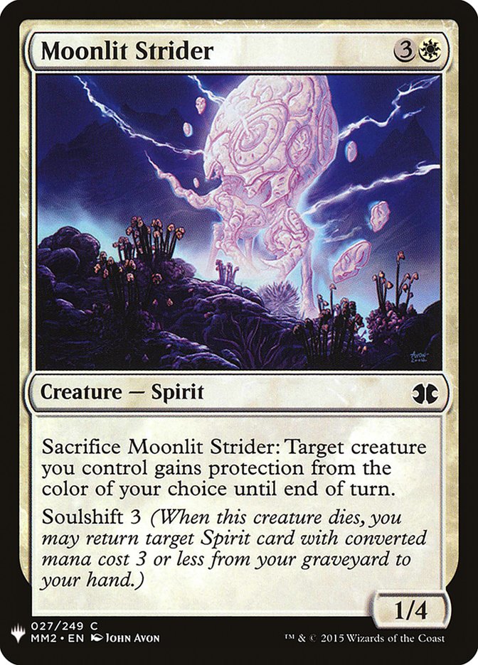 Moonlit Strider [Mystery Booster] | The CG Realm