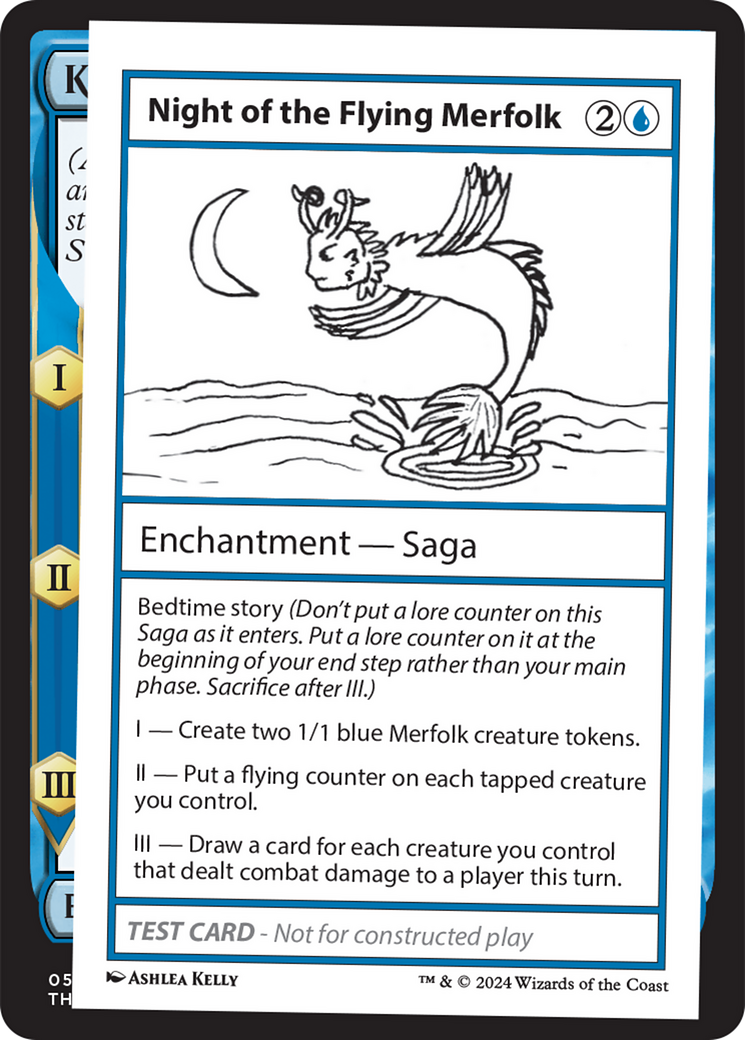 Night of the Flying Merfolk [Mystery Booster 2 Playtest Cards] | The CG Realm