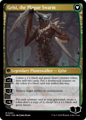 Grist, Voracious Larva // Grist, the Plague Swarm [Modern Horizons 3] | The CG Realm