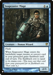 Snapcaster Mage [The List] | The CG Realm