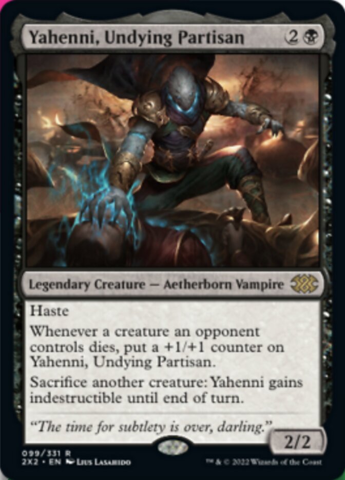 Yahenni, Undying Partisan [Double Masters 2022] | The CG Realm