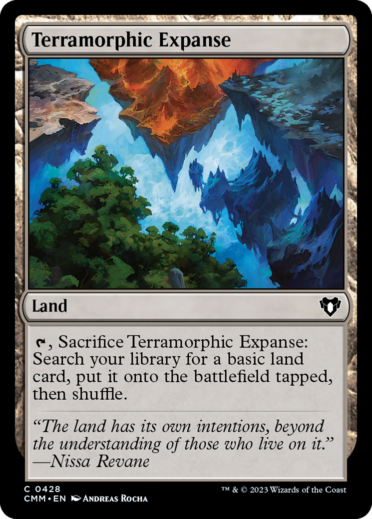 Terramorphic Expanse [Commander Masters] | The CG Realm