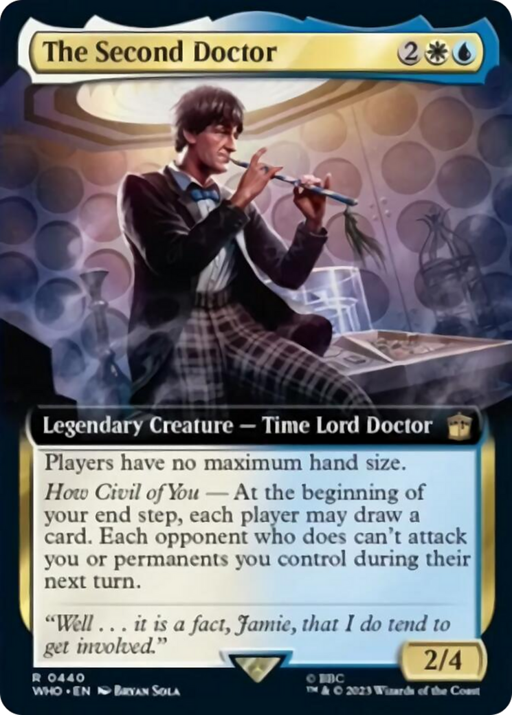 The Second Doctor (Extended Art) [Doctor Who] | The CG Realm