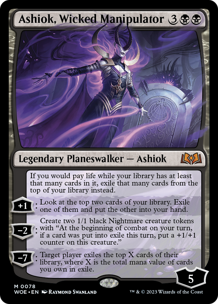 Ashiok, Wicked Manipulator [Wilds of Eldraine] | The CG Realm